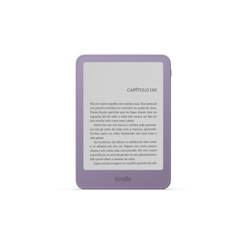 Amazon Kindle 16GB (modelo mais recente), tela de 6", Cor Roxo ube