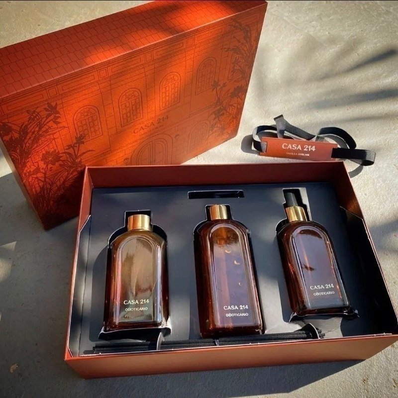 Kit Presente Casa 214 Vanilla Sublime - O Boticário