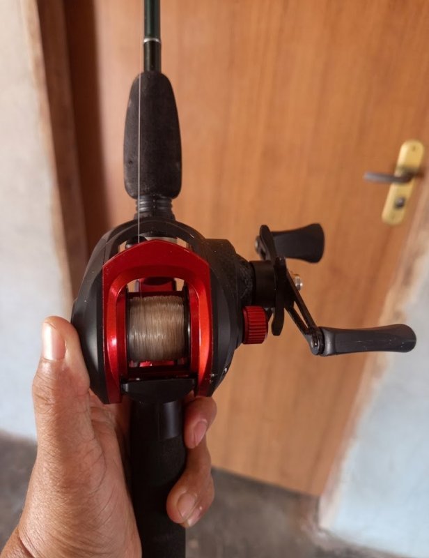 Carretilha Molinete Pesca, 18+1 Rolamentos 7.2:1 Pescaria + Frete Grátis