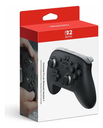 Controle PRO Switch 2 via Mercado Livre