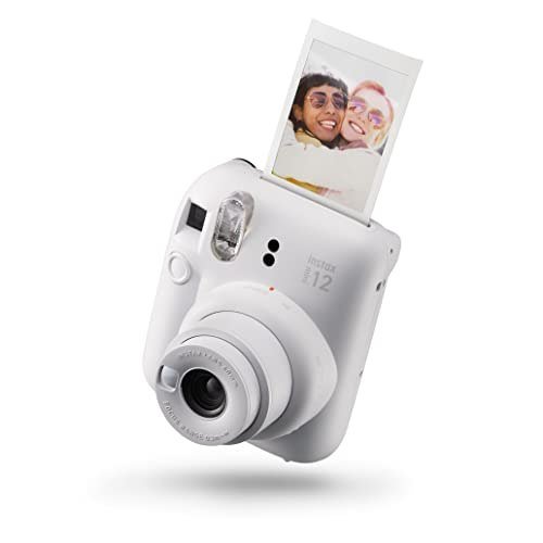 CÂMERA INSTAX MINI 12 BRANCO MARFIM