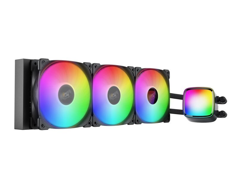 Water Cooler Geometric Future Eskimo Pro 36 RGB