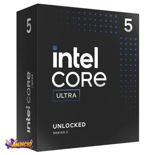 Intel Processador Core Ultra 5 Desktop 245K - 14 núcleos (6 P-cores + 8 E-cores) até 5,2 GHz