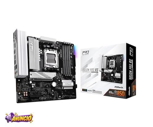 Placa Mãe Asrock B850M PRO RS (AM5/4xDDR5/HDMI/DP/M.2/USB 3.2)