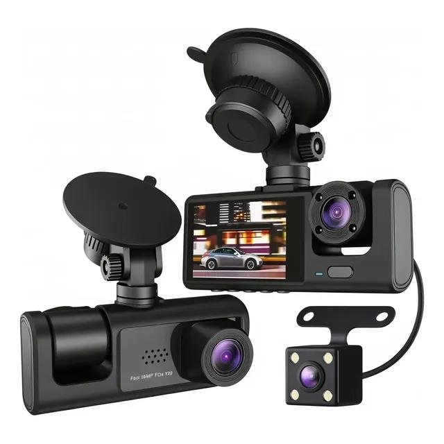 Câmera Automotiva Icarbonx Icx0524 Wifi 1080p Dash Cam