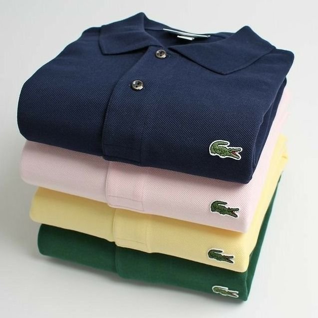 Polo Masculina Lacoste Slim Fit (P ao G2)