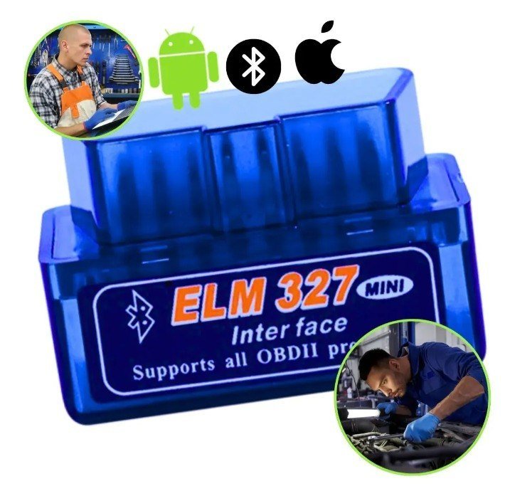Scanner Automotivo Bluetooth Obd2 Eml 327 Android Ios Obdii + Frete Grátis