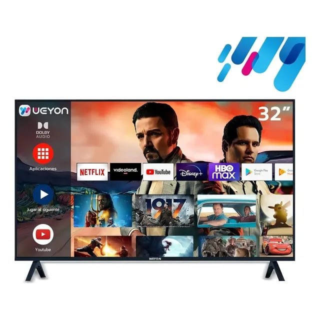 Smart TV Weyon 32WDSNMX 32" HD LED