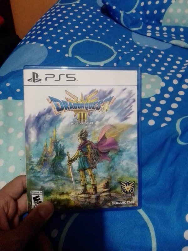 Dragon Quest III HD-2D Remake - PS5 + Frete Grátis