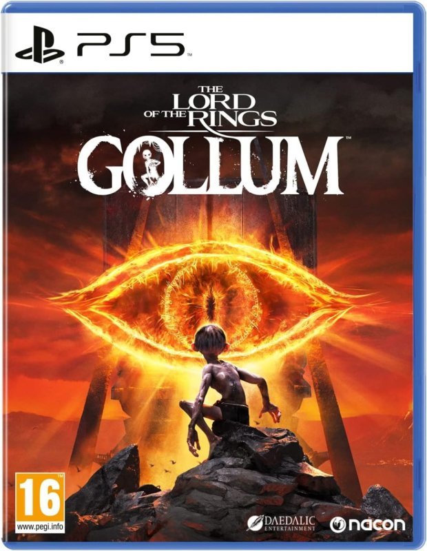 The Lord of the Rings: Gollum - PS5 + Frete Grátis