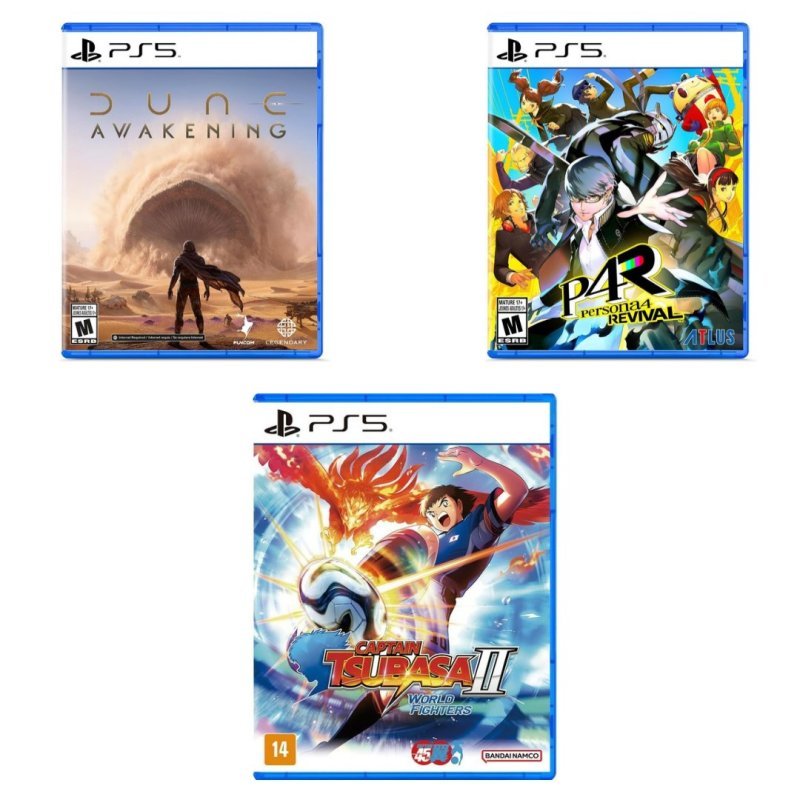 PRÉ-VENDAS E LANÇAMENTOS DE PS5 COM ATÉ 15% OFF
