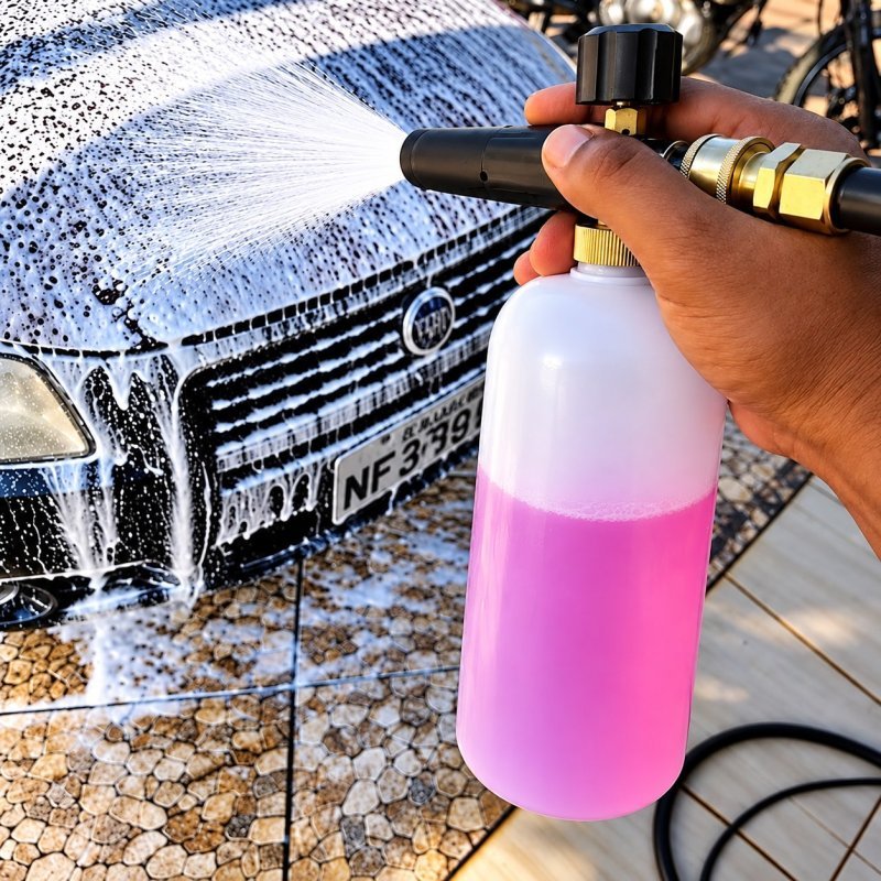 Snow Foam WAP Engate Canhão de Espuma 1L + Frete Grátis