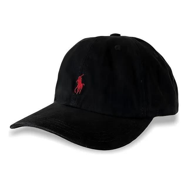 Boné Classic Ralph Lauren Masculino Preto