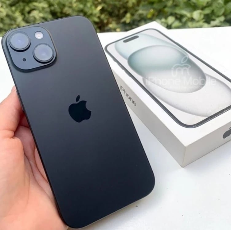 Apple Iphone 15 (128 Gb) - Preto - Distribuidor Autorizado