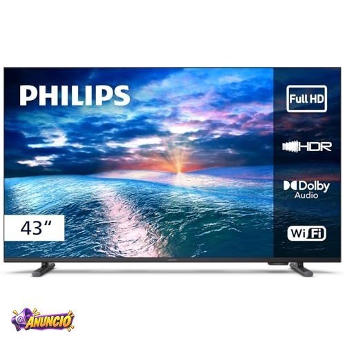 PHILIPS Smart TV 43" Full HD 43PFG6910/78 HDR10