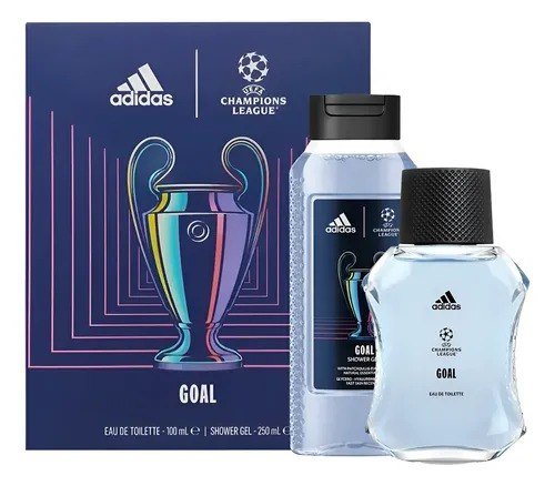 Kit adidas Uefa Goal Edition (2 Produtos)