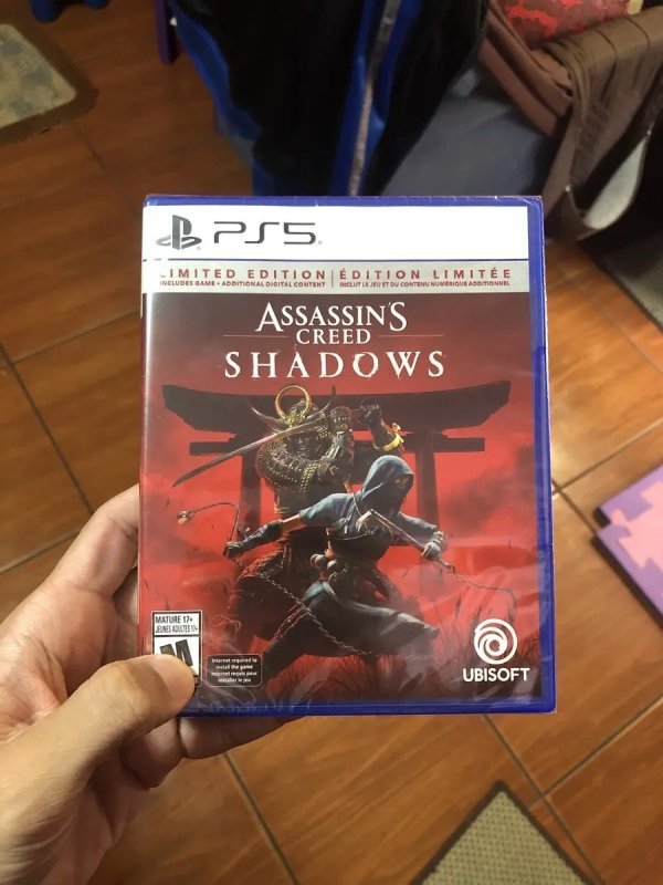 Assassin's Creed Shadows - PS5 + Frete Grátis