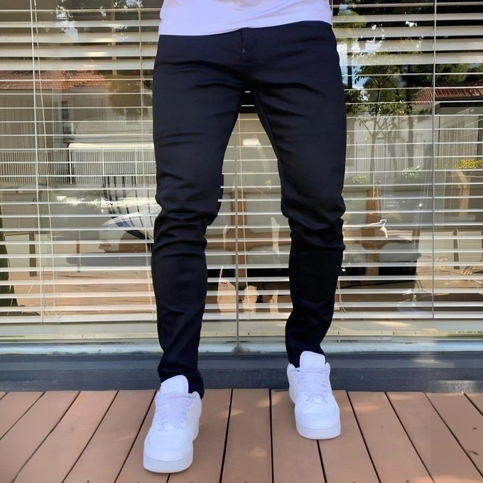 Calça Skinny Jeans Elastano + Frete Grátis
