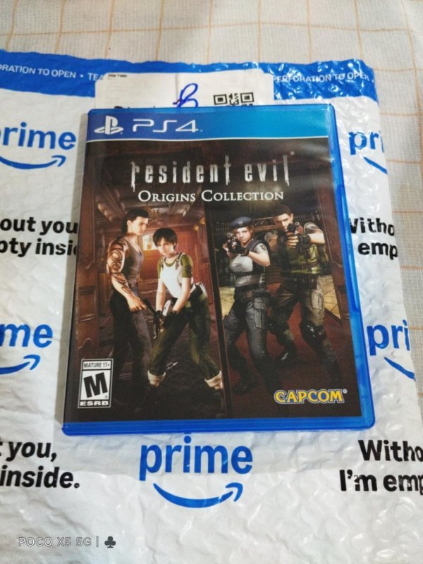 Resident Evil Origins Collection - PlayStation 4 + Frete Grátis