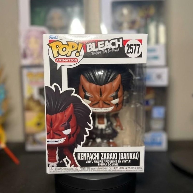 FUNKO POP KENPACHI BLEACH