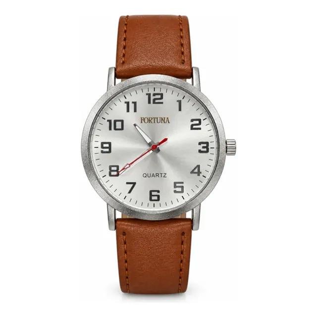 Relógio De Pulso Masculino Minimalista Old Money Fortuna