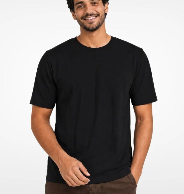 Camiseta Masculina Feminina Básica Algodão