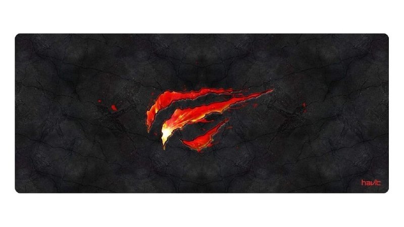 Havit Mouse Pad Grande 70 X 30 Cm Gamer, Hv-Mp861, Movimento Suave e Preciso, Costurado