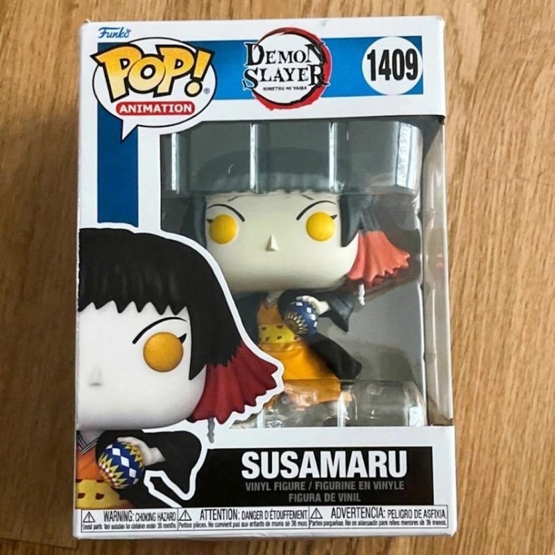 Funko Pop Susamaru Demon Slayer