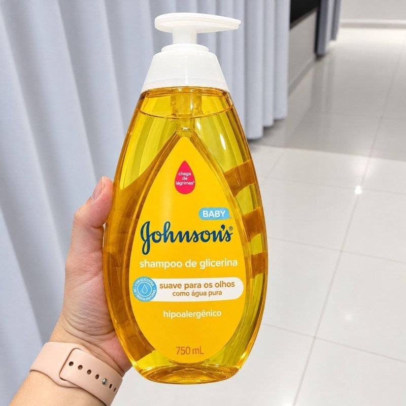 Shampoo Johnson's Baby 750ml + Frete Grátis