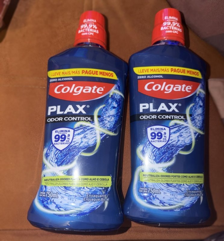 Enxaguante Bucal Colgate Plax Odor Control 750ml