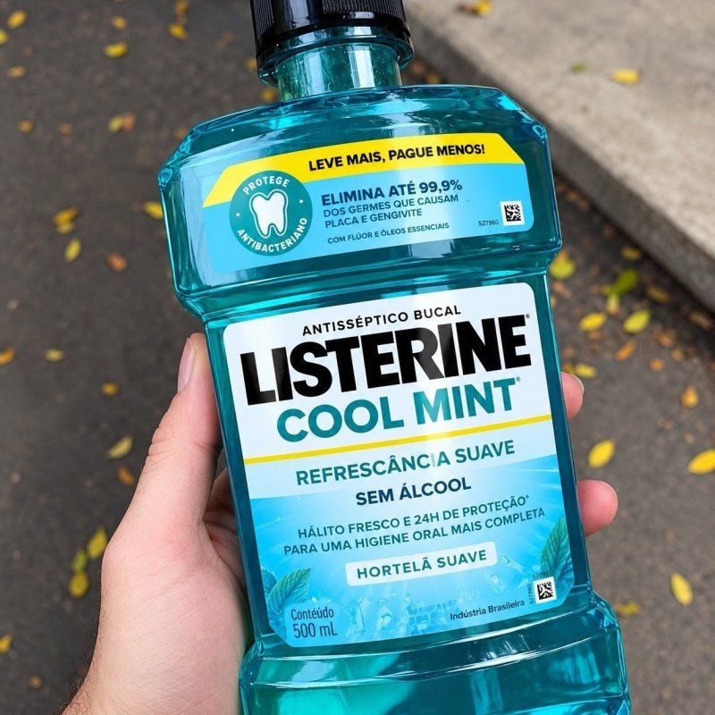 Listerine Cool Mint 1,5L