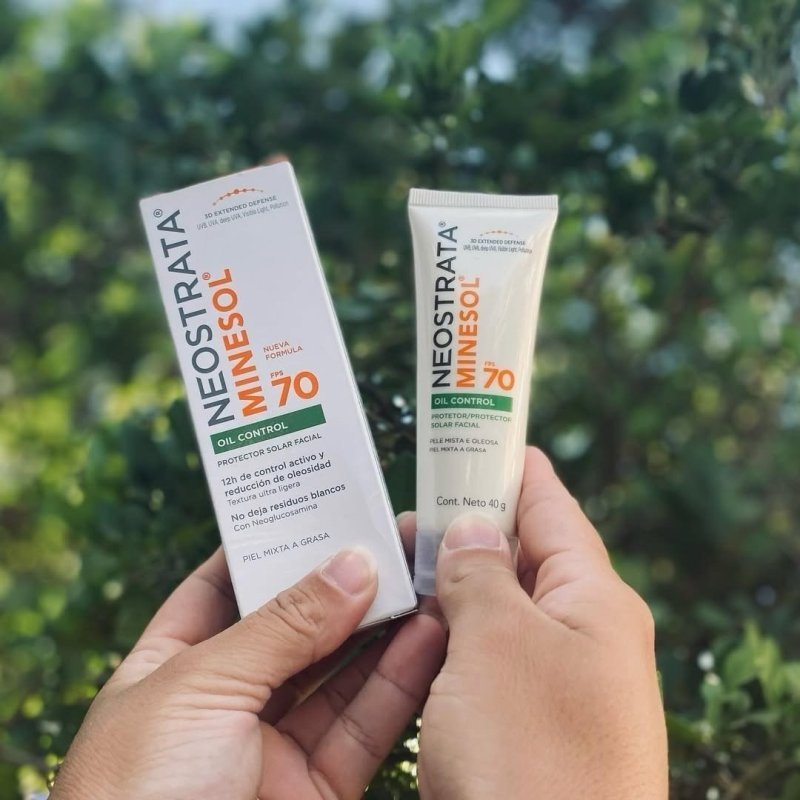 Protetor Solar FPS 70 Minesol Oil Control 40g Neostrata