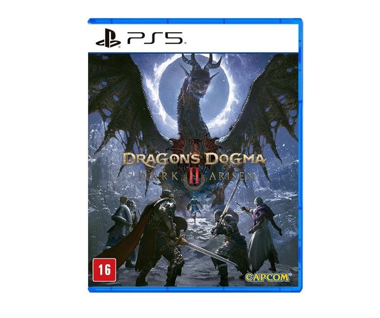 Jogo Dragon’s Dogma 2: Dark Arisen, Mídia Física, PS5