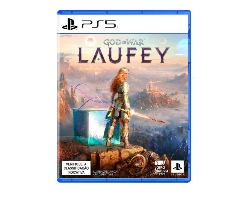 Jogo God of War Laufey, Mídia Física, PS5
