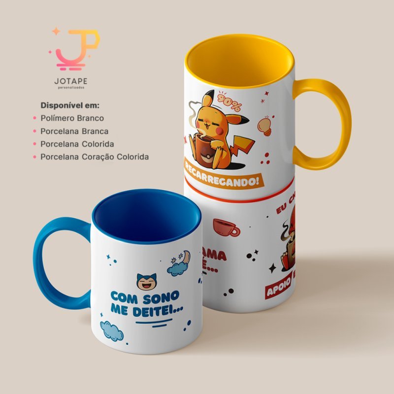 Caneca Mewtwo