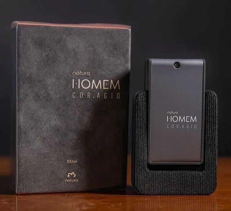 Deo Colônia Masculino Natura Homem Cor.agio 100 ml