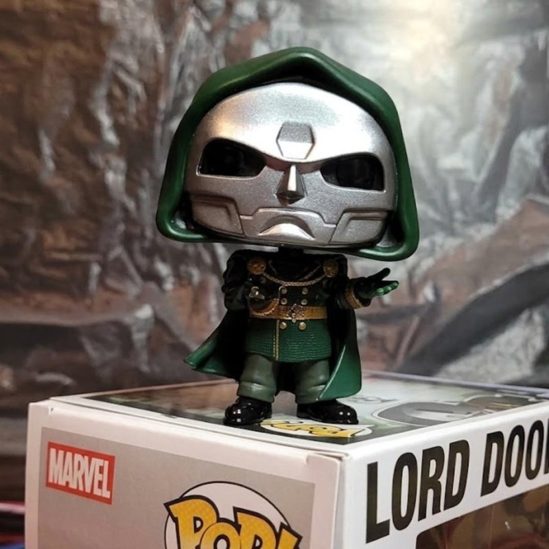 FUNKO POP DR DESTINO DOOMSDAY