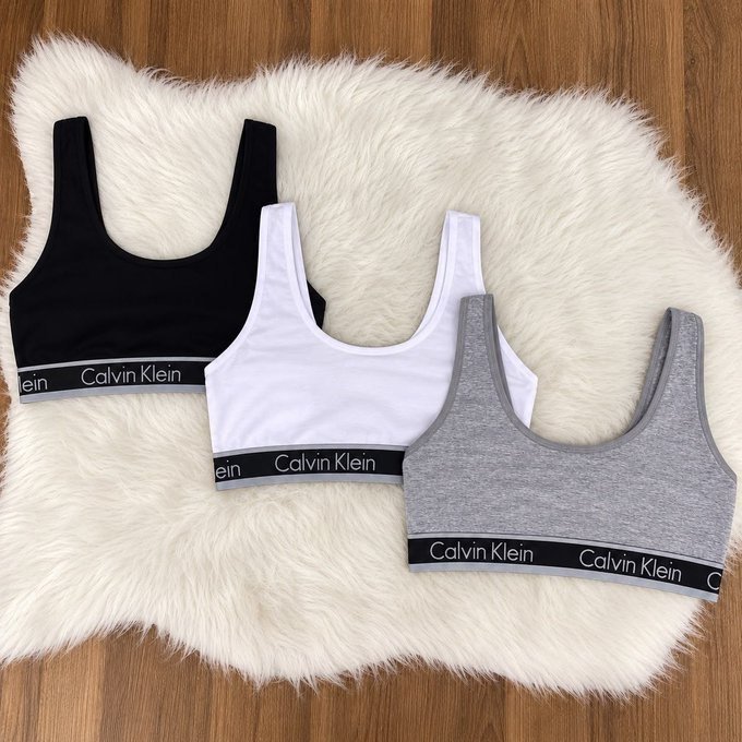 Top Calvin Klein Regata Fitness Cotton (3 cores)