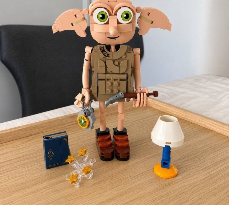 Lego Harry Potter Dobby O Elfo Livre + Frete Grátis