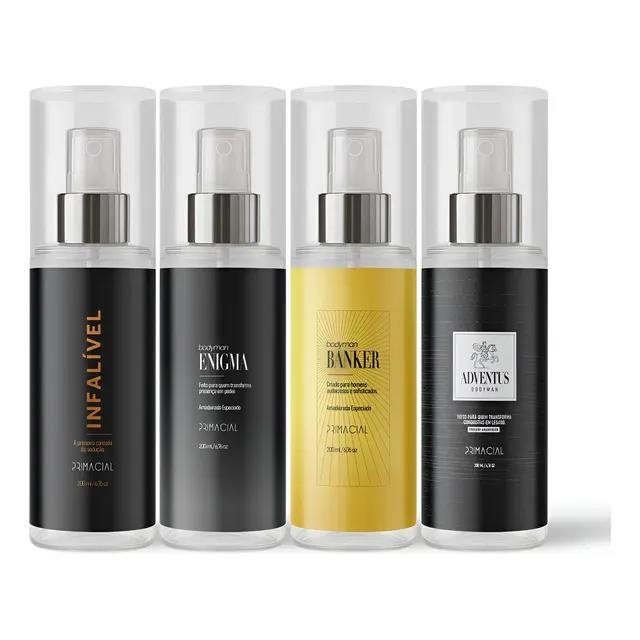 Kit Body Splash Infalível + Enigma + Banker + Adventus 200ml Primacial