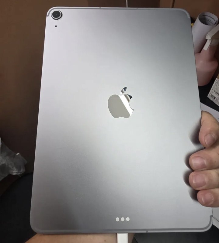 iPad Air de 11 polegadas Wi‑Fi + Cellular 512 GB – Roxo