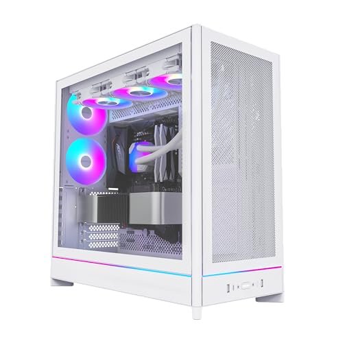 MONTECH HS01 Capa para PC ATX de alto fluxo de ar, reversível