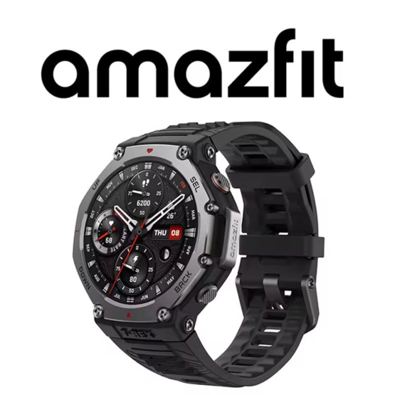 Smartwatch Amazfit T-Rex 3 GPS 48mm AMOLED