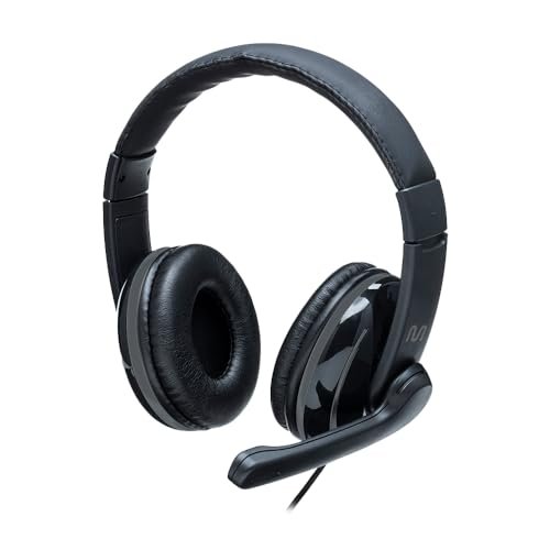 Headset Pro Conexão USB com Mic Preto Multi - PH317