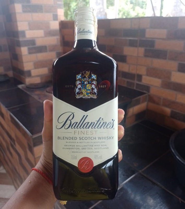 Whisky Ballantine's Finest Blended Escocês - 750 Ml