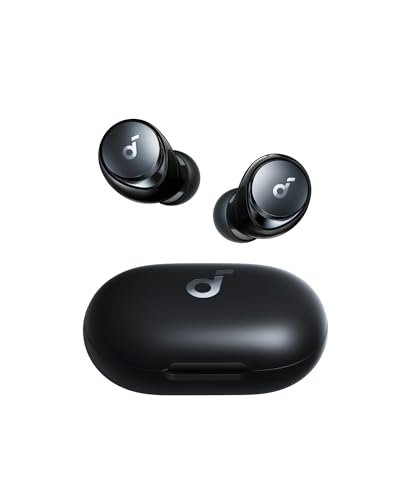 soundcore Space A40 da Anker, Fone de Ouvido Bluetooth Sem Fio ANC, 50H