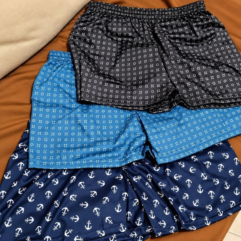 Kit 3 Pijamas Samba Canção