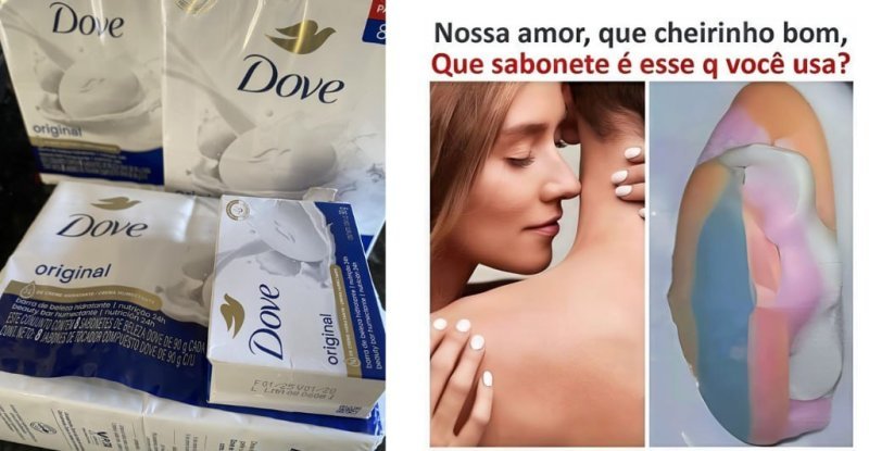 Pack 08 un. Sabonete Em Barra Dove Original 90g