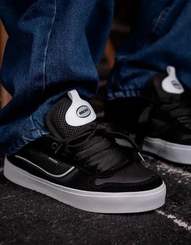 Tênis Hocks Puff Petitpoa Uv Skate Camurça Masculino Preto 44 Br