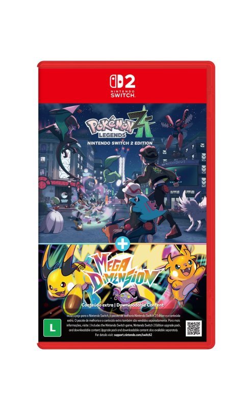 Pokémon Legends Z-A + Mega Dimension